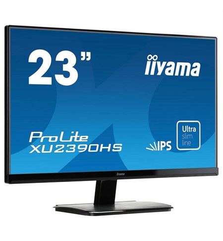 Iiyama XU2390HS 23” non-touch LED backlit LCD Screen with IPS Panel technology