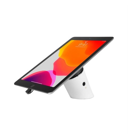 CT101 Tablet Stand - No Alarm, White