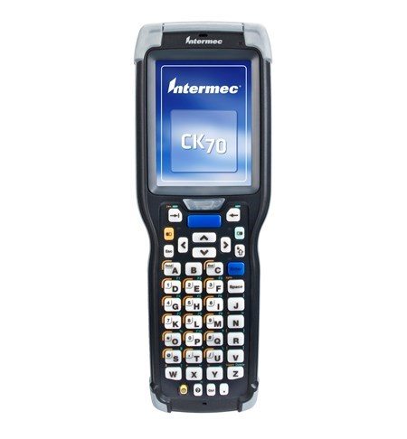 CK70: Large Alpha Keyboard, 2D Imager, No Camera, European UMTS, Bluetooth/Wi-Fi