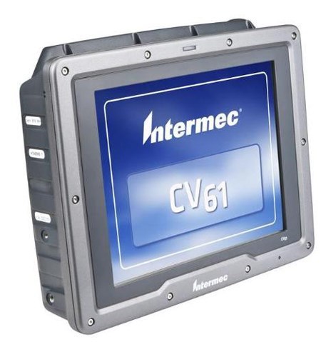 Intermec CV61A Touch Computer, 3GB Ram, 40GB HDD, Win 7 Pro, 802.11a/b/g/n WLAN