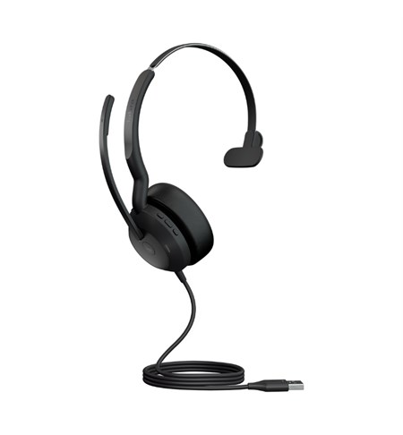Evolve2 50 Mono Headset - USB-A, Unified Communications Certified