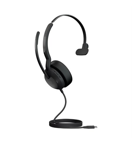 Evolve2 50 Mono Headset - USB-C, Unified Communications Certified