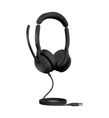 Evolve2 50 Stereo Headset - USB-A, Microsoft Teams Certified