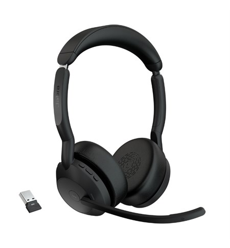 Evolve2 55 Stereo Headset - USB-A, Microsoft Teams Certified