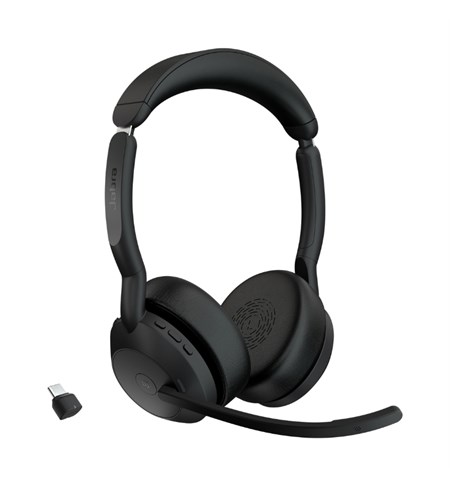 Evolve2 55 Stereo Headset - USB-C, Unified Communications Certified