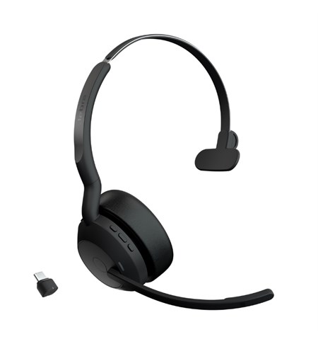 Evolve2 55 Mono Headset - USB-C, Unified Communications Certified