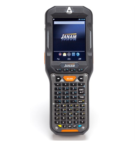 Janam XG3-ER Rugged Mobile Computer (2D Scanner, 57 Key Alpha-Numeric Keypad, Android 4.2)