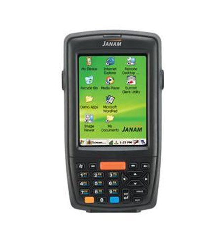 Janam XM66 Rugged PDA (Bluetooth, Windows Mobile, Numeric Keypad)