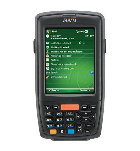 Janam XM66 ANTIMICROBIAL - Mobile healthcare solution