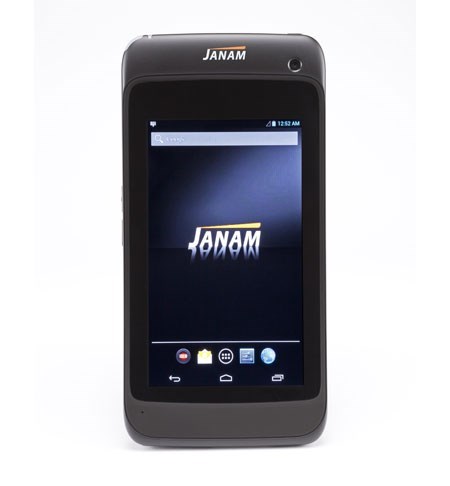 Janam XT1 Rugged Mini Tablet (Android, Bluetooth)