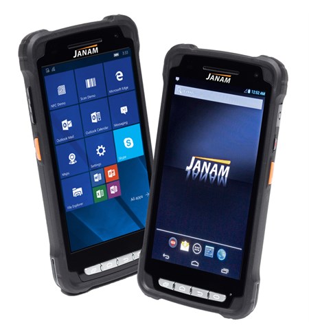 Janam XT2/XT2+ Rugged Mini Tablet