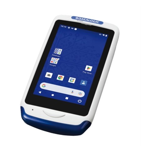 Joya Touch 22 Self-Shopping Companion - Handheld, Grey/Blue with White Light