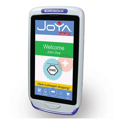 Joya Touch Plus - Pistol Grip, Bluetooth, 2D Imager, Windows Embedded Compact 7 (Grey & Orange)