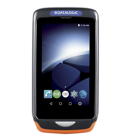 Joya Touch A6 - PDA, Android 7.1, WLAN, 2D Imager, Grey/Orange