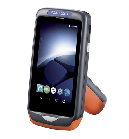 Joya Touch A6 - Pistol Grip, Android 7.1, WLAN, 2D Imager, Grey/Orange