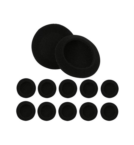 Zebra Replacement Leatherette Earpads (20 Pack)