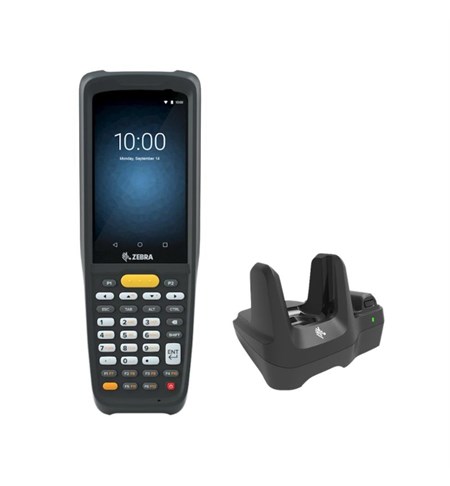 MC2200 Mobile Computer Kit - 34 Key, 3GB/32GB, Camera, USB Cradle