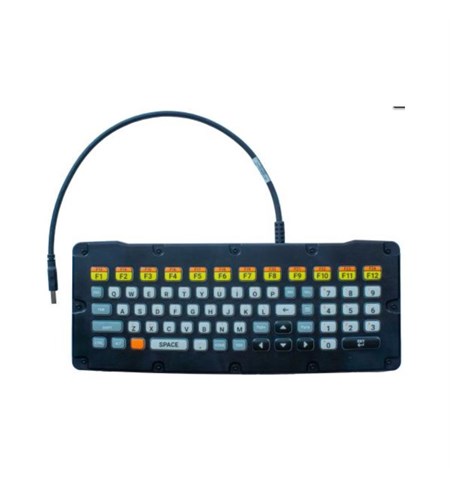 Zebra USB QWERTY Keyboard with Cable KYBD-QW-ET-S-1