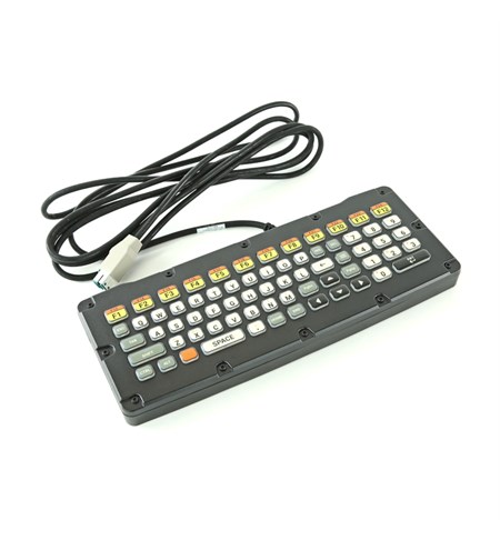 VC80 USB QWERTY Keyboard w/ Long Cable