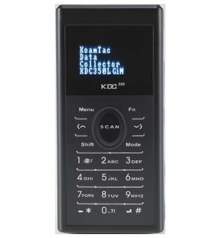 KDC350Ci-G6SR-3K-R2  Barcode Collector PKG