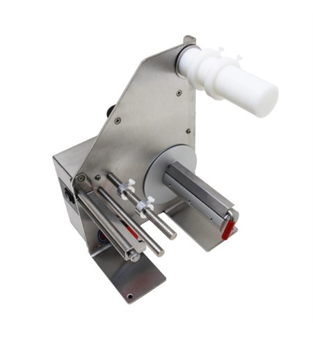 LD-100-RS-SS Label Dispenser, Stainless Steel, for Regular Labels, up to 115 mm Wide, EU