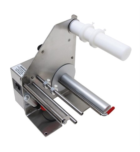 LD-200-RS-SS Label Dispenser, Stainless Steel, for Regular Labels, up to 165 mm Wide