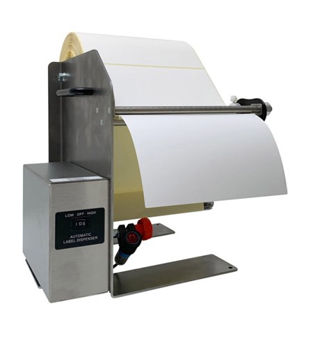 Labelmate LD-300-RS-SS Stainless Steel Label Dispenser