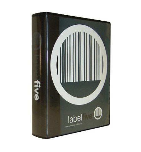 LF0200 - LabelFive Premier Label Design Software With ODBC Database Support