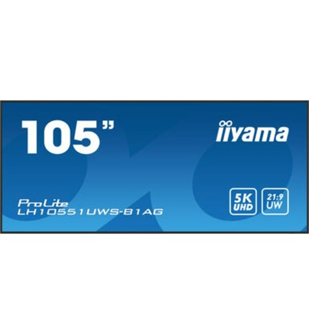 Iiyama LH10551UWS-B1AG 105 Inch LED Digital Signage Display
