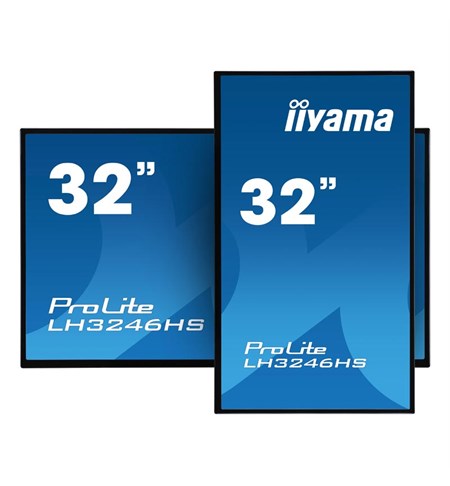 Iiyama Prolite LH3246HS-B1 32in digital signage display