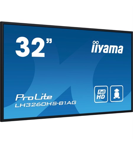 Iiyama ProLite LH3260HS-B1AG 32 Inch Digital A-board Display