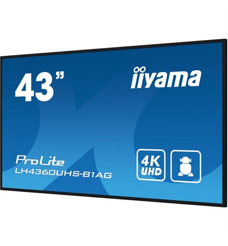 Iiyama ProLite LH4360UHS-B1AG 43 Inch LED Digital A-board Display