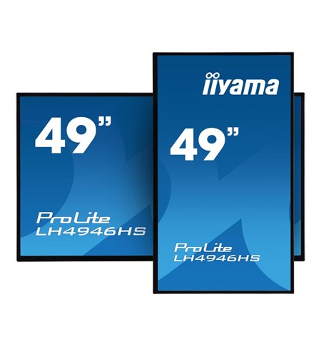 Iiyama Prolite LH4946HS-B1 49in digital signage display