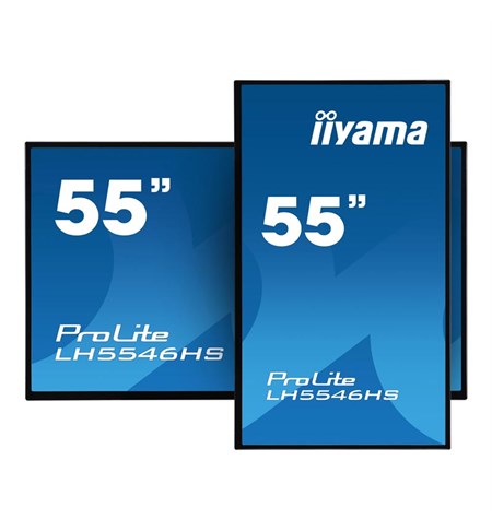 Iiyama Prolite LH5546HS-B1 55in digital signage display