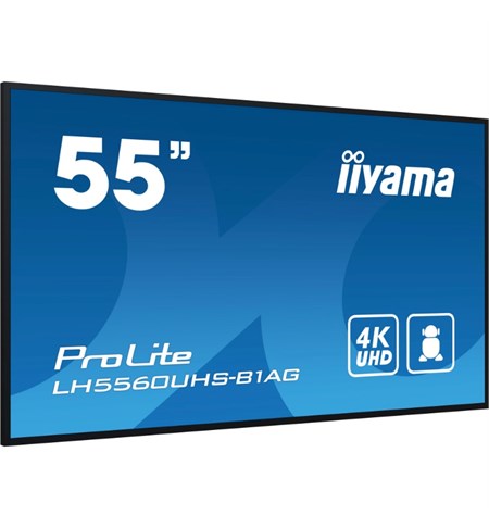 Iiyama ProLite LH3260HS-B1AG 55 Inch LED Digital A-board Display