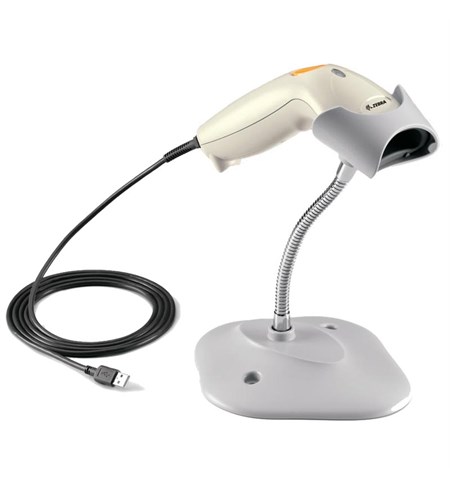 LS1203 White (with Stand) USB Kit