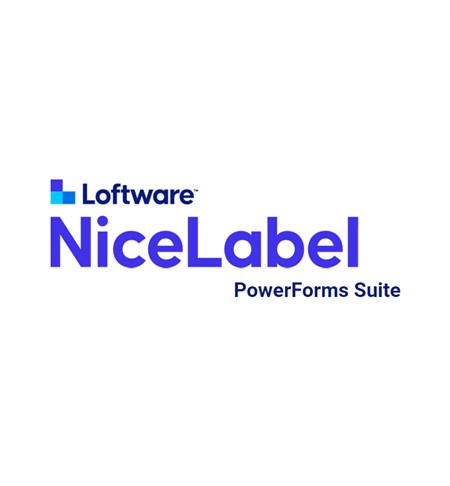 NiceLabel PowerForms Suite Desktop Solution for Labelling