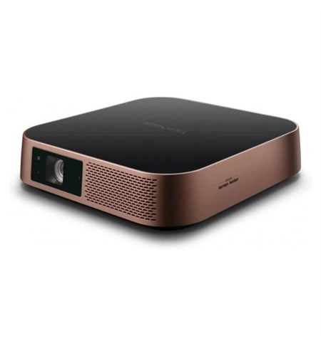 ViewSonic M2 Full HD 1080p Smart Portable LED Projector with Harman Kardon Speakers