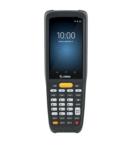 MC2200 Mobile Computer - WLAN, 2D Scanner, Camera, 34 Key, Ext. Battery, NFC, 3GB/32GB