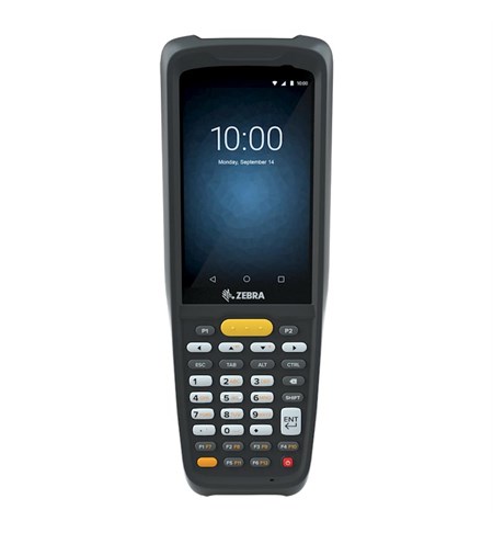 MC2700 - WWAN, eSIM, GMS, Bluetooth, 2D, Camera, 34 Key, 3500MAH Battery, Android 10 GMS, NFC, 3GB/32GB