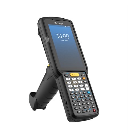 MC3300ax Gun - Wi-Fi 6, Bluetooth, 2D , 47 Key, Extended Capacity BLE Battery, GMS, Enterprise Browser pre-licensed, NFC, Device Tracker