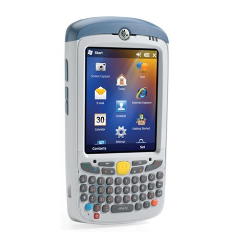 MC55X - WLAN, LED Imager SE4710, Qwerty Keypad, WEHH 6.5, Camera, Healthcare White