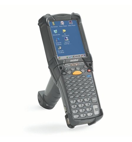 MC9200 Premium - Gun, Windows CE7, 1D LR Laser, Lorax, 53 key