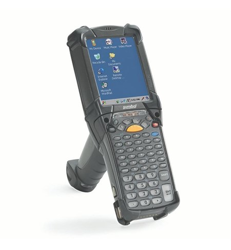 MC9200 Premium - WLAN, 2D Imager SE4750 SR, Gun, 1GB/2GB, 53-Key, CE7.0, BT, IST