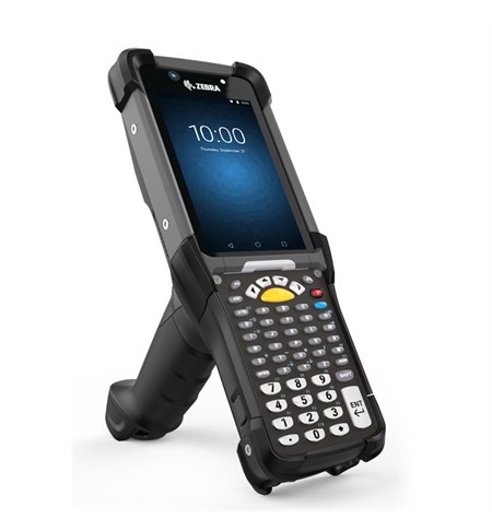 MC9300 - Premium Gun, Direct Part Marking, 2D SE4750-DPA DPM (Wide Angle) Imager, 43 Key Function Numeric,  4 GB RAM/32 GB Flash, Android GMS, NFC, Bluetooth