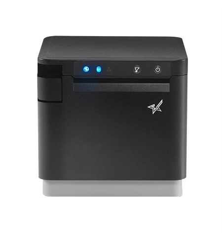 mC-Print3 MCP31LB Black: LAN, USB, iOS USB with SteadyLAN™ , Bluetooth, Star CloudPRNT + 2 USB Host Ports, cutter