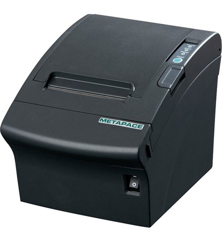 T-3, USB, LPT, cutter, black receipt printer