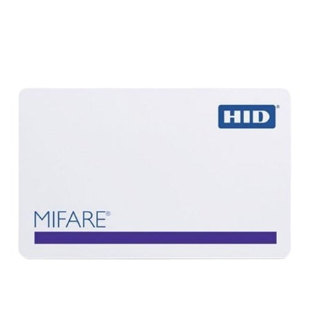 RF IDeas BDG-ISO-MIFARE-1K-V - MIFARE 1K ISO Card With Vertical Slot, Pack of 100