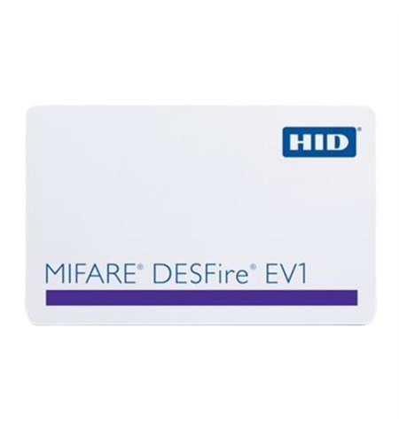HID FlexSmart 8K DESFire Contactless Cards, Pack of 100 - AC-HID-1450