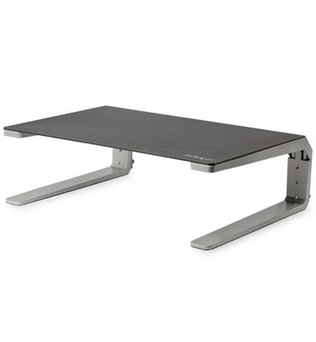 Monitor Riser Stand - Steel and Aluminum - Height Adjustable